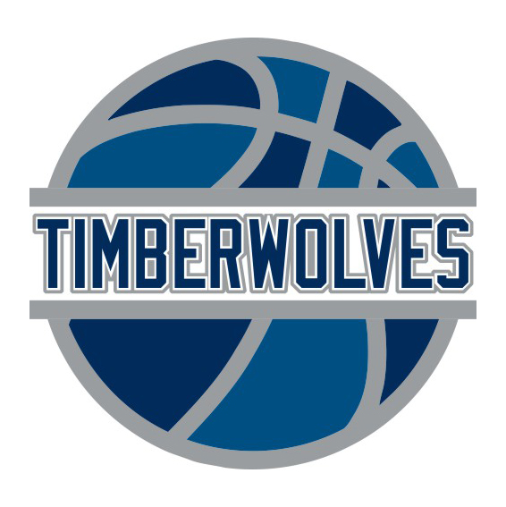 Basketball Minnesota Timberwolves Logo iron on paper